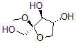 CAS#: 53756-32-4， (2R,3S,4R)-2-(Hydroxymethyl)-2-methoxy-oxolane-3,4-diol