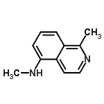 CAS#: 53760-81-9， N,1-Dimethyl-5-Isoquinolinamine