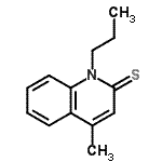 CAS#: 53761-66-3， 4-Methyl-1-Propyl-2(1H)-Quinolinethione