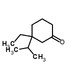CAS#: 537676-32-7， 3-Ethyl-3-Isopropylcyclohexanone