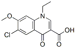 CAS#: 53776-42-4， 6-Chloro-1-Ethyl-1,4-Dihydro-7-Methoxy-4-Oxo-3-Quinolinecarboxylic Acid