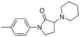 CAS#: 5378-68-7， 1-(4-Methylphenyl)-3-(1-Piperidinyl)Pyrrolidin-2-One