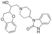 CAS#: 53786-06-4， 1-[1-[2-(7,10-Dioxabicyclo[4.4.0]Deca-1,3,5-Trien-9-Yl)-2-Hydroxy-Ethyl]-4-Piperidyl]-3H-Benzoimidazol-2-One