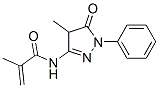 CAS#: 53810-90-5， N-(4,5-Dihydro-4-Methyl-5-Oxo-1-Phenyl-1H-Pyrazol-3-Yl)Methacrylamide