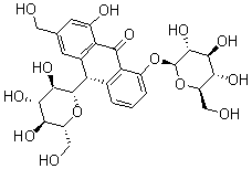 CAS 登录号：53823-08-8， 美鼠李甙 A