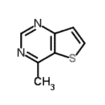 CAS#: 53827-39-7， 4-Methylthieno[2,3-e]Pyrimidine