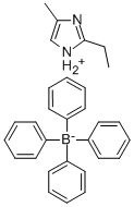 CAS#: 53831-70-2， 2-Ethyl-4-Methylimidazlium Tetraphenyl Borate
