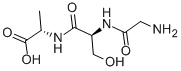 CAS 登录号：53843-93-9， 甘氨酰-丝氨酰-丙氨酸