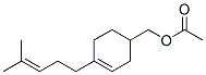 CAS 登录号：53889-39-7， 4-(4-甲基戊烯-3-基)环己-3-烯-1-甲基乙酸酯