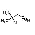 CAS#: 53897-47-5， 3-Chloro-3-Methylbutanenitrile