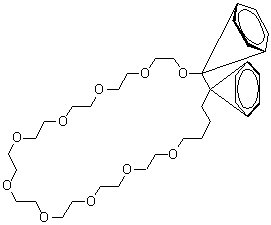 CAS#: 53914-95-7， Bis(1,4-Phenylene)-34-Crown-10-Ether