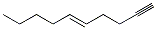 CAS 登录号：53963-07-8， (E)-5-癸烯-1-炔