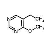 CAS#: 53967-69-4， 5-Ethyl-4-Methoxypyrimidine