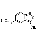 CAS#: 53967-86-5， 5-Methoxy-3-Methyl-2,1-Benzoxazole