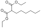 CAS 登录号：5398-10-7， 己基丙二酸二乙酯