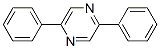 CAS#: 5398-63-0， 2,5-Diphenylpyrazine