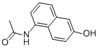 CAS#: 5400-20-4， N-(6-Hydroxy-1-Naphthyl)Acetamide
