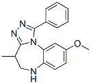 CAS#: 54028-95-4， 5,6-Dihydro-9-Methoxy-4-Methyl-1-Phenyl-4H-[1,2,4]Triazolo[4,3-a][1,5]Benzodiazepine