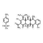 CAS#: 54046-89-8， (4S,4aR,5R,5aS,11aS,12aS)-11A-Chloro-4-(Dimethylamino)-3,5,10,12A-Tetrahydroxy-6-Methylene-1,11,12-Trioxo-1,4,4A,5,5A,6,11,11A,12,12A-Decahydro-2-Tetracenecarboxamide 4-Methylbenzenesulfonate (1:1)