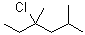 CAS#: 54059-76-6， 4-Chloro-2,4-Dimethylhexane