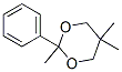 CAS#: 5406-58-6， 2,5,5-Trimethyl-2-Phenyl-1,3-Dioxane