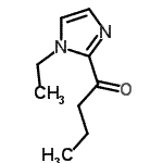 CAS#: 540780-96-9， 1-(1-Ethyl-1H-Imidazol-2-Yl)-1-Butanone