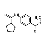 CAS#: 540788-68-9， Methyl 4-[(Tetrahydro-2-Furanylcarbonyl)Amino]Benzoate