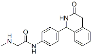 CAS#: 54087-44-4， 2-(Methylamino)-4'-(3-Oxo-1,2,3,4-Tetrahydroisoquinolin-1-Yl)Acetanilide