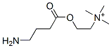 CAS#: 541-18-4， gamma-Aminobutyrylcholine