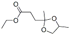 CAS#: 5413-49-0， 2,4-Dimethyl-1,3-Dioxolane-2-Propionic Acid Ethyl Ester