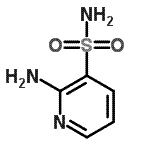 CAS#: 54136-36-6， 2-Amino-3-Pyridinesulfonamide