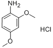 CAS#: 54150-69-5， 2,4-Dimethoxyaniline Hydrochloride