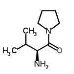 CAS#: 54164-07-7， (2S)-2-Amino-3-Methyl-1-(1-Pyrrolidinyl)-1-Butanone