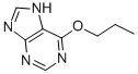 CAS 登录号：5417-86-7， 6-正丙氧基嘌呤