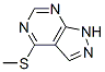 CAS#: 5418-10-0， 4-(Methylthio)-1H-Pyrazolo[3,4-d]Pyrimidine