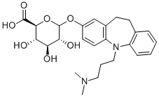 CAS#: 54190-76-0， 2-Hydroxy Imipramine beta-D-Glucuronide
