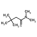 CAS 登录号：54191-81-0， N,N,3,3-四甲基硫代丁酰胺
