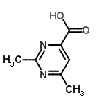 CAS 登录号：54198-74-2， 2,6-二甲基-4-嘧啶羧酸