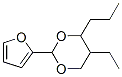 CAS#: 5421-06-7， 5-Ethyl-2-(2-Furyl)-4-Propyl-1,3-Dioxane