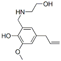 CAS#: 54219-78-2， 2-[[(2-Hydroxyethyl)Amino]Methyl]-6-Methoxy-4-(2-Propenyl)Phenol