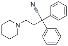 CAS#: 5424-11-3， 2,2-Diphenyl-4-Piperidinovaleronitrile
