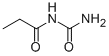 CAS#: 5426-52-8， Propionylurea