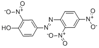 CAS#: 54261-72-2， 2-Nitro-4-(2',4'-Dinitrophenylazo)Phenol