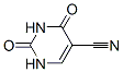 structure of CAS# 5428-41-1, 5-Cyanouracil;2,4-Diketo-1H-Pyrimidine-5-Carbonitrile;Nsc44192;5-Cyanouracil