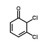 CAS#: 542813-72-9， 5,6-Dichloro-2,4-Cyclohexadien-1-One