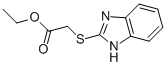 CAS#: 5429-62-9， Ethyl (1H-Benzimidazol-2-Ylthio)Acetate