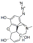 CAS#: 54301-19-8， 6beta-Azido-4,5alpha-Epoxy-17-Methylmorphinan-3,14-Diol