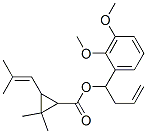 CAS#: 5434-19-5， 1-(2,3-Dimethoxyphenyl)But-3-Enyl 2,2-Dimethyl-3-(2-Methylprop-1-Enyl)Cyclopropane-1-Carboxylate
