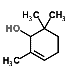 CAS#: 54345-59-4， 2,6,6-Trimethyl-2-Cyclohexen-1-Ol