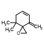 CAS#: 54345-60-7， 8,8-Dimethyl-4-Methylene-1-Oxaspiro[2.5]Oct-5-Ene